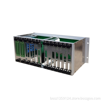 Portable aluminum case processing